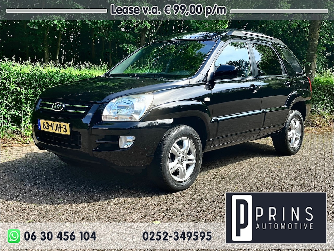 Kia Sportage - |2.0 CRDi|Executive|Leer|Clima|CC|Stoelverwarming|Gr.Kenteken - AutoWereld.nl