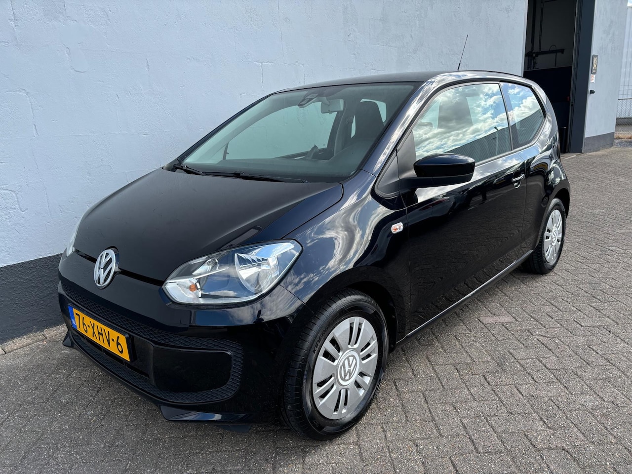 Volkswagen Up! - 1.0 move up! BlueMotion - Airco - AutoWereld.nl