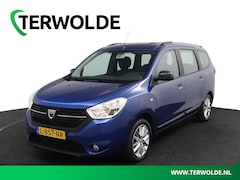 Dacia Lodgy - TCe 130 GPF Comfort 5 Zits | Trekhaak | Navigatie | Achteruitrijcamera | Cruise Control |