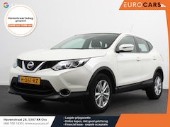 Nissan Qashqai - 1.2 Acenta Connect Pack Navigatie Climate Control Parkeer sensoren Lichtmetalen velgen Cru