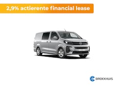 Opel Vivaro - 2.0 180 pk Diesel S&S L3 DC € 6.760, - Voorraad Voordeel | 17" lichtmetalen velgen | Dynam