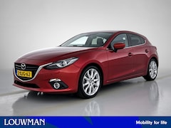 Mazda 3 - 3 2.0 GT-M | Navigatie | Leder | Trekhaak |