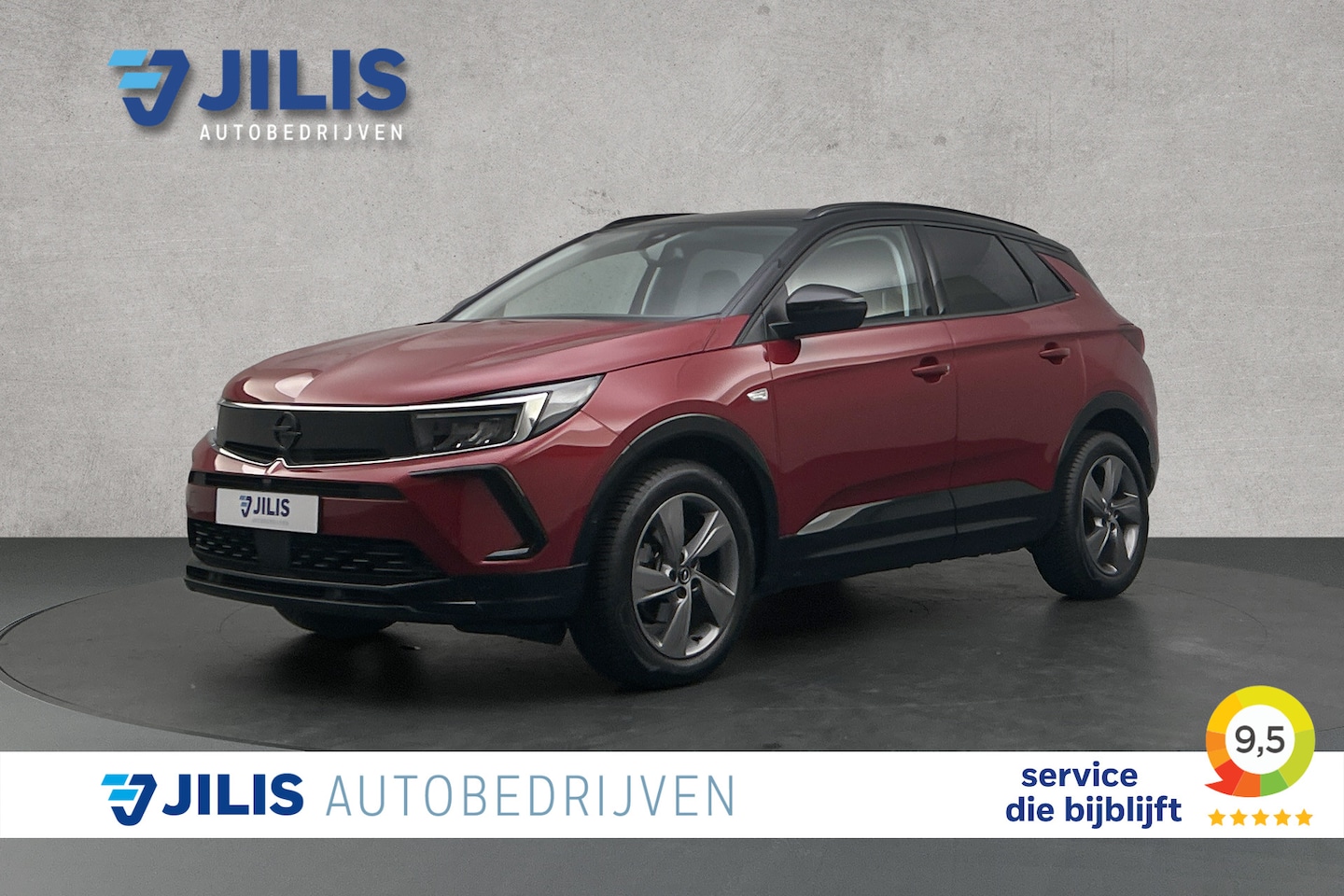 Opel Grandland - 1.2 Turbo Level 2 Automaat | Half leder | Apple carplay | LED | Camera | Verwarmde stoelen - AutoWereld.nl
