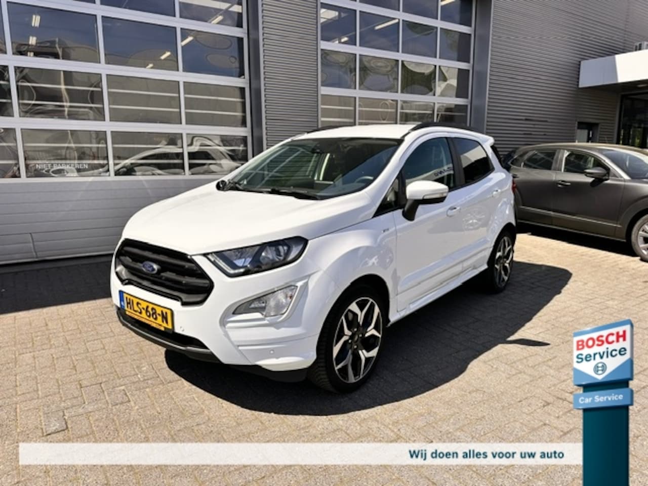Ford EcoSport - EcoBoost 125pk ST-Line , 21000 km !! - AutoWereld.nl