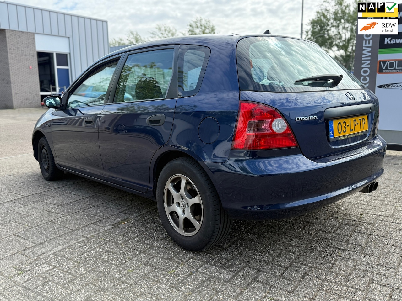 Honda Civic - 1.4i LS | AIRCO | - AutoWereld.nl