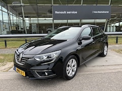 Renault Mégane Estate - 1.3 TCe 140 PK Limited / Dealer onderhouden / Automaat / Camera / Stoelverw. / PDC V+A / K