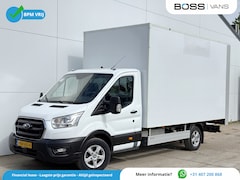 Ford Transit - 2.0 TDCI 130pk Laadklep Airco Cruise Control 360 Camera Bakwagen Meubelbak