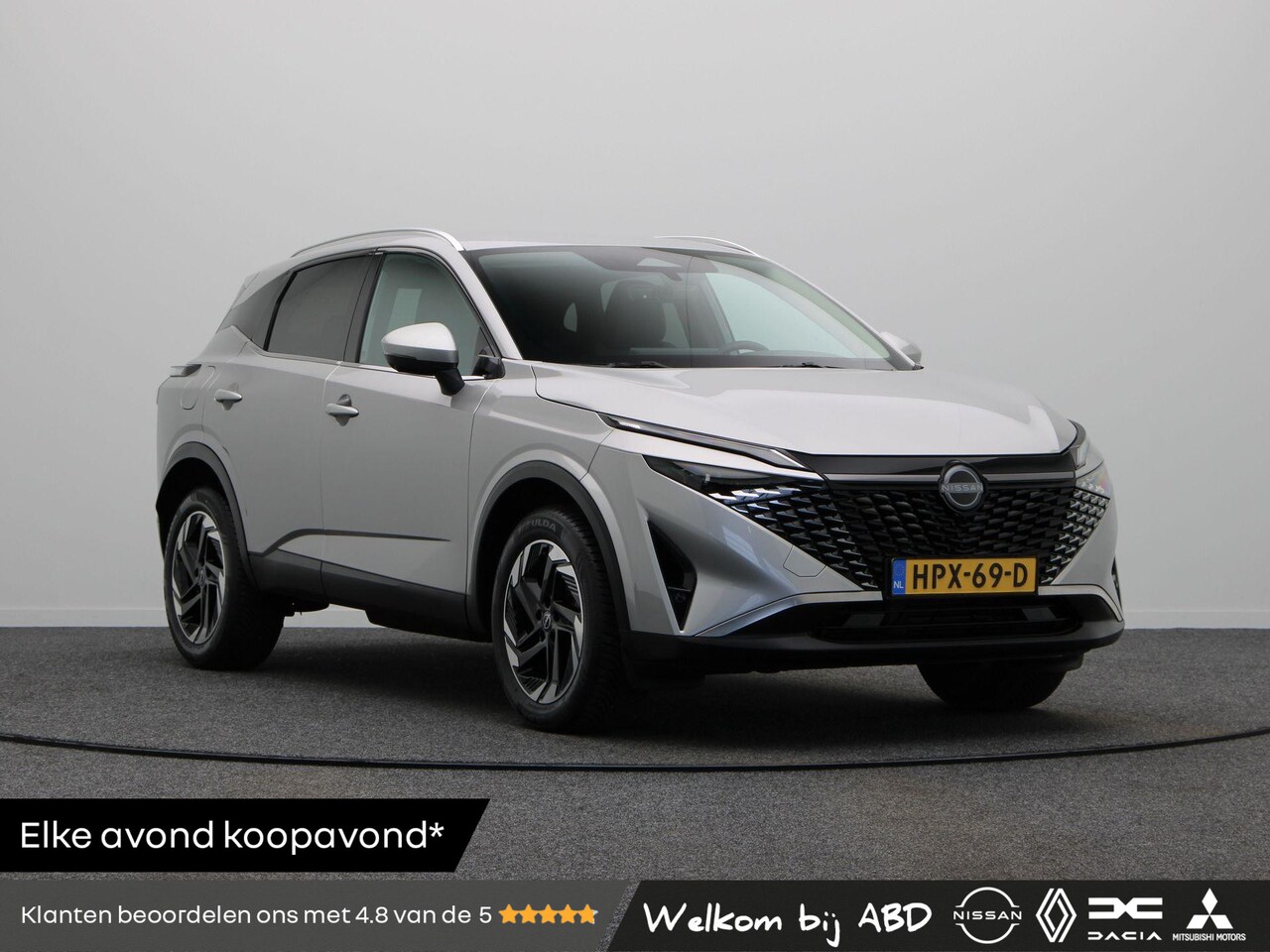 Nissan Qashqai - 158pk MHEV Xtronic N-Connecta | Panoramadak | Stoel, Stuur en voorruitverwarming | Rondomz - AutoWereld.nl