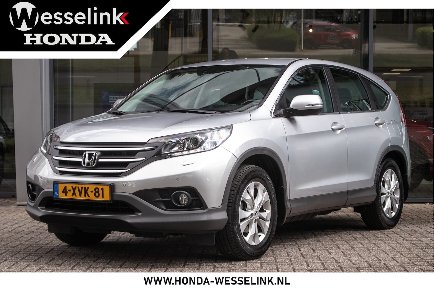 Honda CR-V - 2.0 AWD Elegance -All in rijklaarprijs | 1e Eig. | Dealer ond. | Trekhaak | AWD - AutoWereld.nl