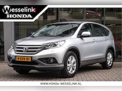 Honda CR-V - 2.0 AWD Elegance -All in rijklaarprijs | 1e Eig. | Dealer ond. | Trekhaak | AWD