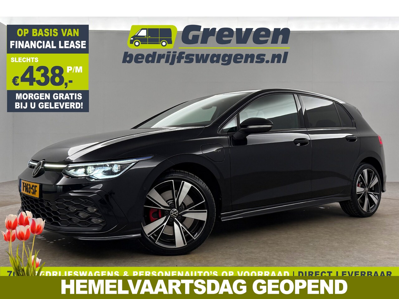 Volkswagen Golf - 1.4 GTE 245PK Hybride DSG Sfeer Carplay ACC IQ-Lights LED Virtual Clima Navi 18"LMV Stoel/ - AutoWereld.nl