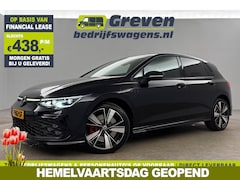 Volkswagen Golf - 1.4 GTE 245PK Hybride DSG Sfeer Carplay ACC IQ-Lights LED Virtual Clima Navi 18"LMV Stoel/