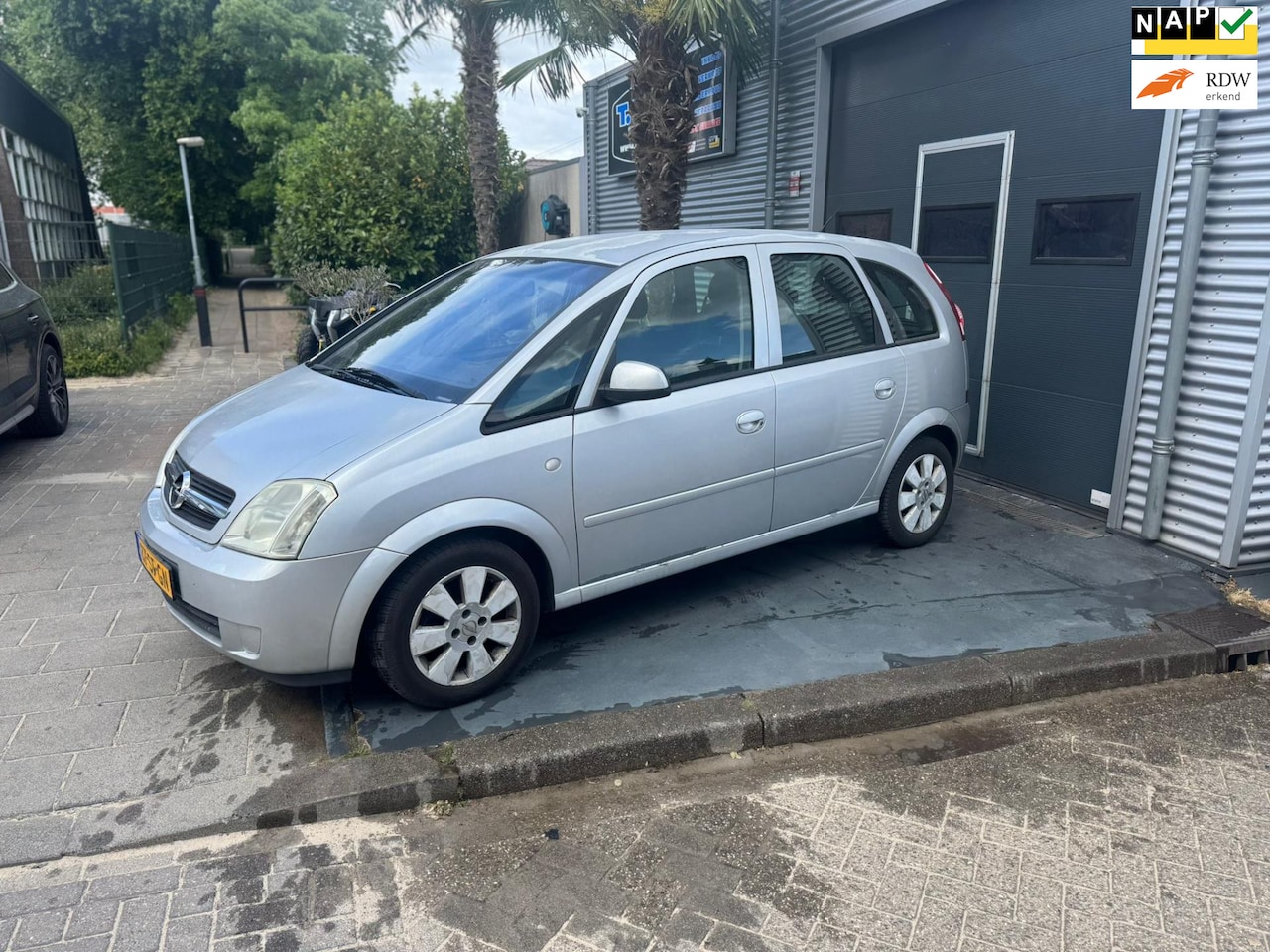 Opel Meriva - 1.6-16V Enjoy AIRCO Nw APK - AutoWereld.nl