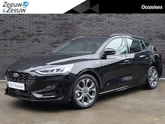 Ford Focus Wagon - 1.0 EcoBoost ST Line Focus Wagon 1.0 EcoBoost Hybrid ST Line 125pk | Stoel- stuur en voorr