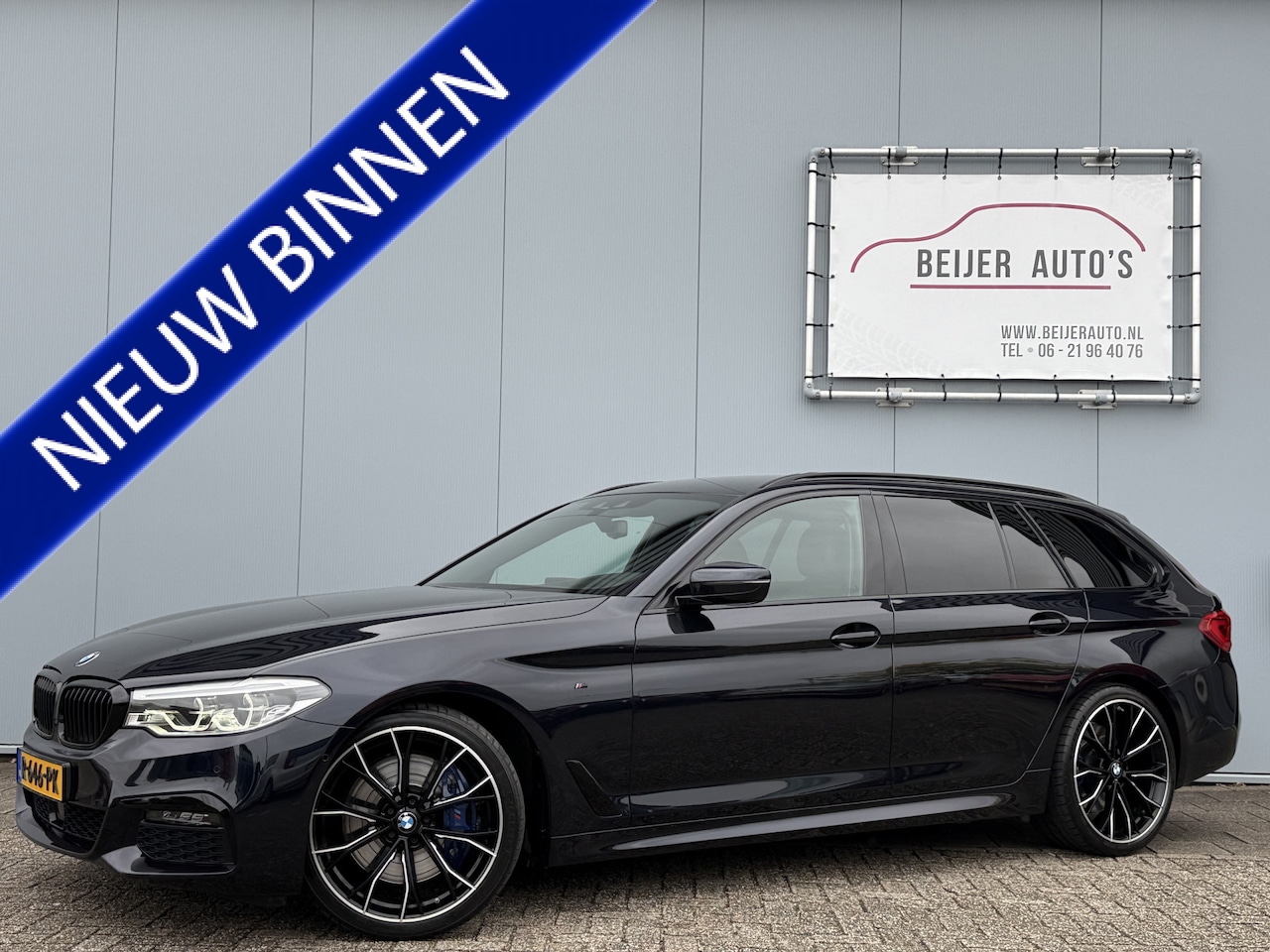 BMW 5-serie Touring - 540i xDrive High Executive M-pakket/Trekhaak/Carplay. - AutoWereld.nl