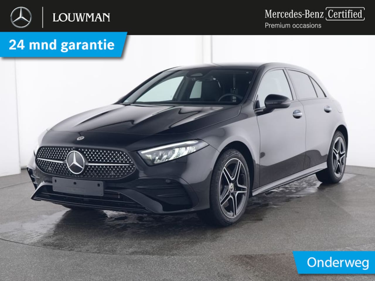 Mercedes-Benz A-klasse - 250 e AMG Face Lift Plug-In Hybride AMG Line Advanced Plus | Night Pakket | 11kW Laden | S - AutoWereld.nl