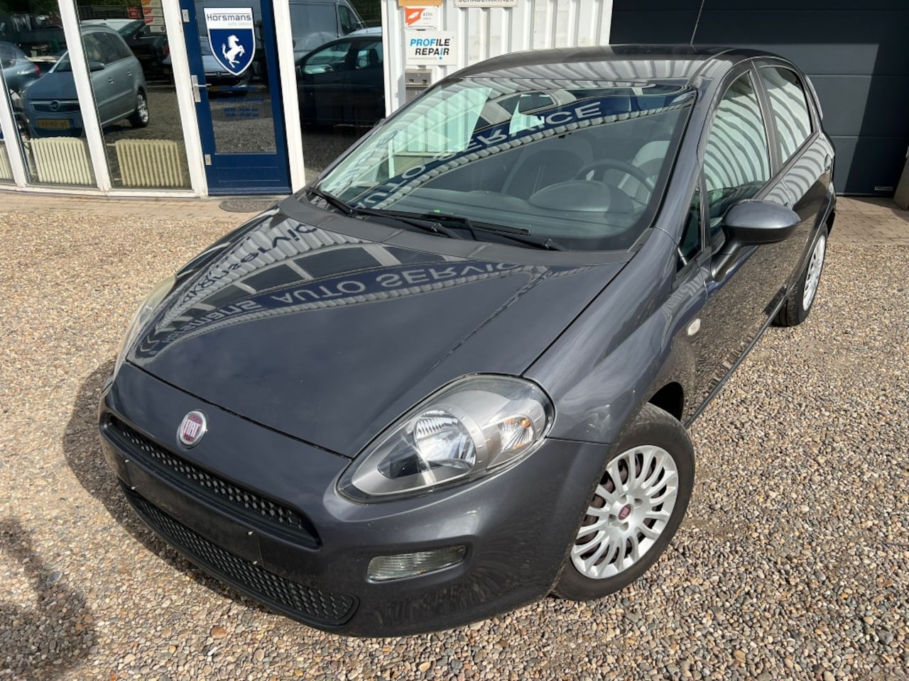 Fiat Punto Evo - 1.3 D, BJ 2012, 113.600 KM NAP ! - AutoWereld.nl