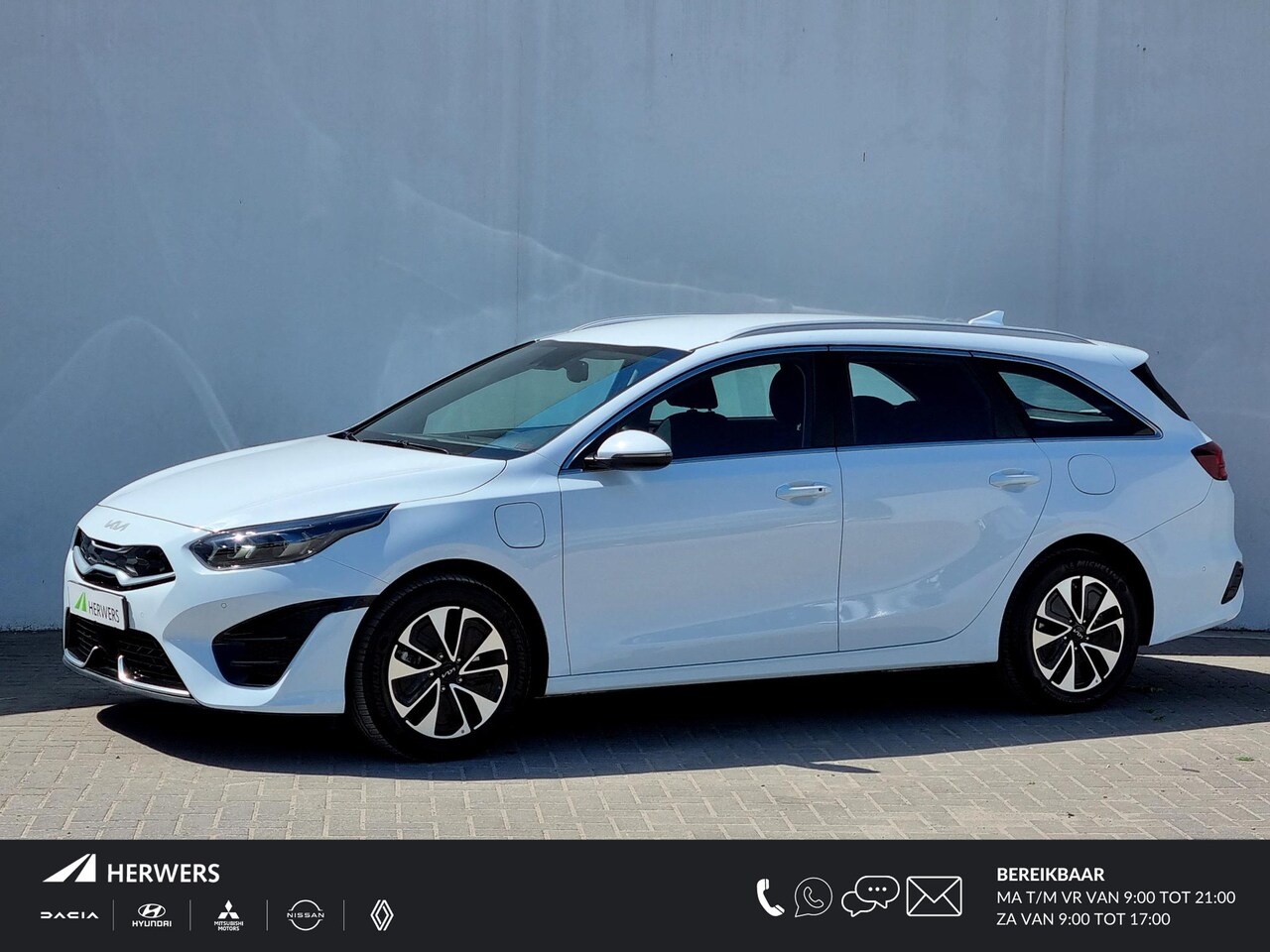 Kia Cee'd Sportswagon - Ceed 1.6 GDI PHEV DynamicPlusLine Automaat / Fabrieksgarantie tot 20-04-2029 / Elektrische - AutoWereld.nl