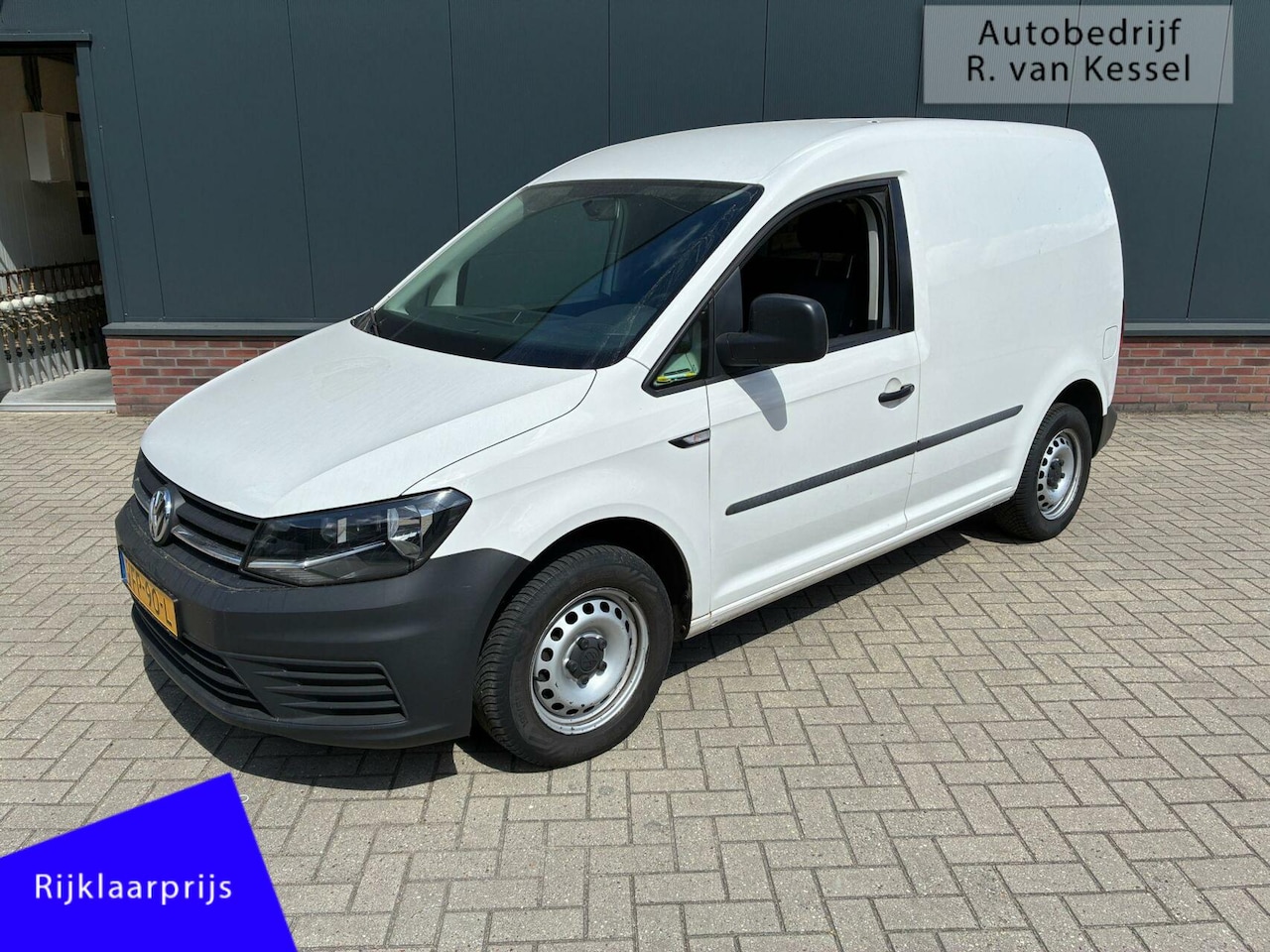 Volkswagen Caddy - Bestel 1.0 TSI L1H1 BMT Trendline - AutoWereld.nl