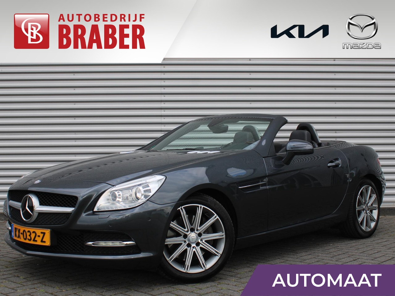 Mercedes-Benz SLK-klasse - 250 Edition 1 | AMG styling | Houtafwerking | Navi | Keyless | Sportonderstel | Xenon | Ha - AutoWereld.nl