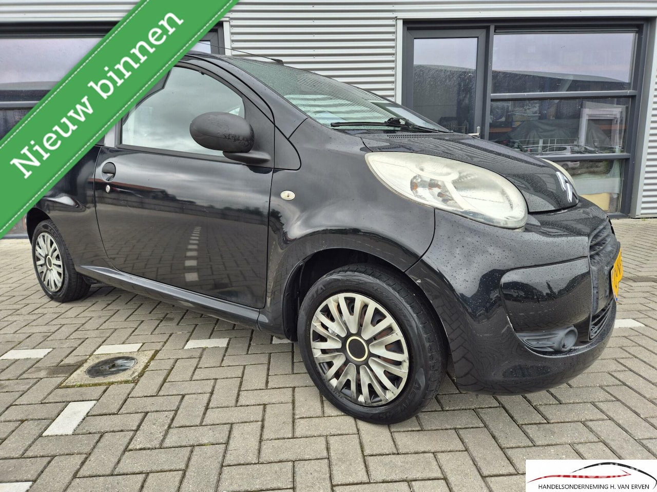 Citroën C1 - 1.0-12V Séduction 134000KM NAP - AutoWereld.nl