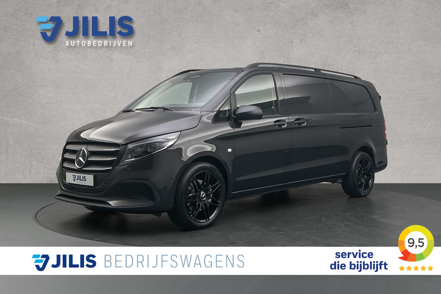Mercedes-Benz Vito - 119 CDI L3 Automaat | 2x schuifdeur | Leder | LED | Trekhaak | Camera | Parkeersensoren - AutoWereld.nl