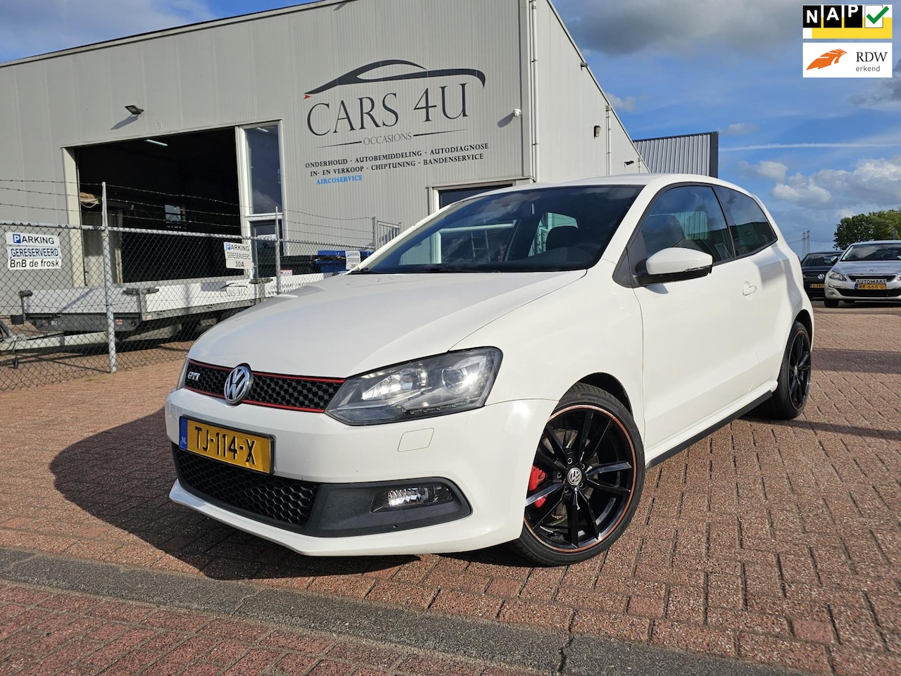 Volkswagen Polo - 1.4 TSI GTI 180PK AUTOMAAT - AutoWereld.nl