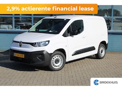 Citroën Berlingo - 1.5 100pk L1 | VOORRAAD ACTIE | 2, 9% FINANCIAL LEASE | Achteruitrijcamera | Navigatie By