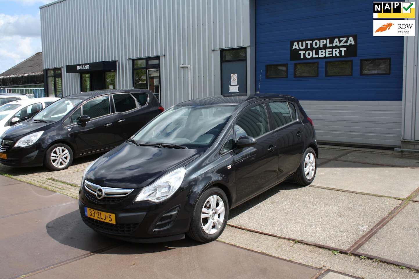 Opel Corsa - 1.3 CDTi EcoFlex S/S Business+ BJ'12 AIRCO 5-DRS - AutoWereld.nl