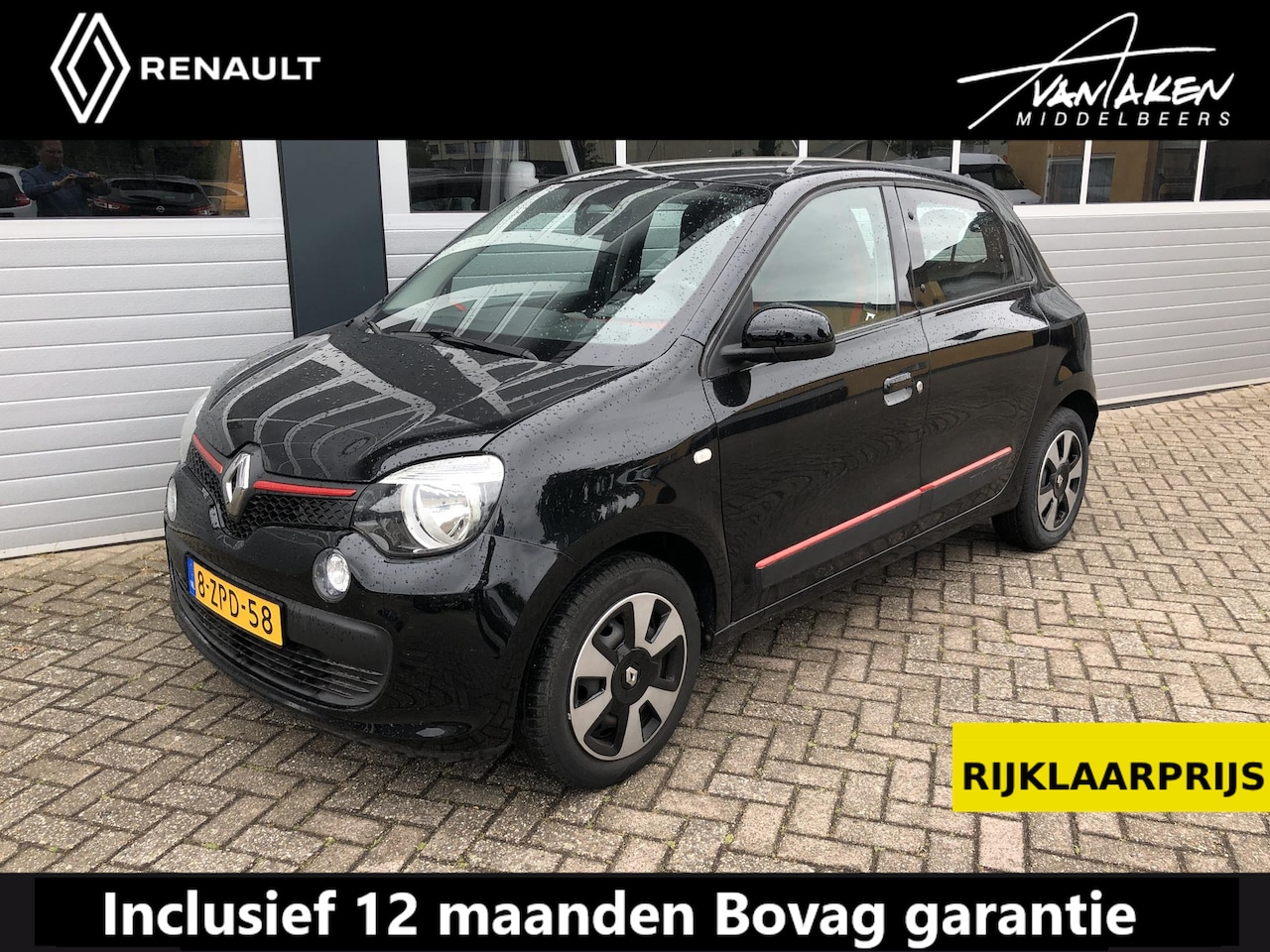 Renault Twingo - 1.0 SCe Expression 1.0 SCe Expression - AutoWereld.nl