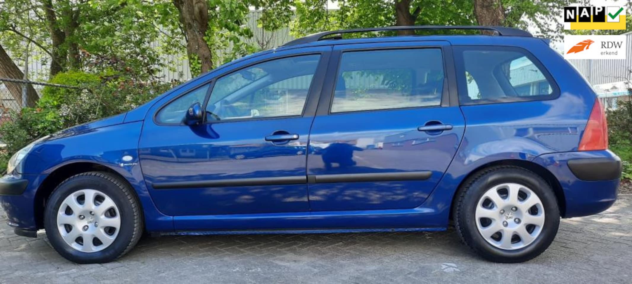 Peugeot 307 Break - 1.6-16V XS Pack AUTOMAAT VOL JAAR APK.. - AutoWereld.nl