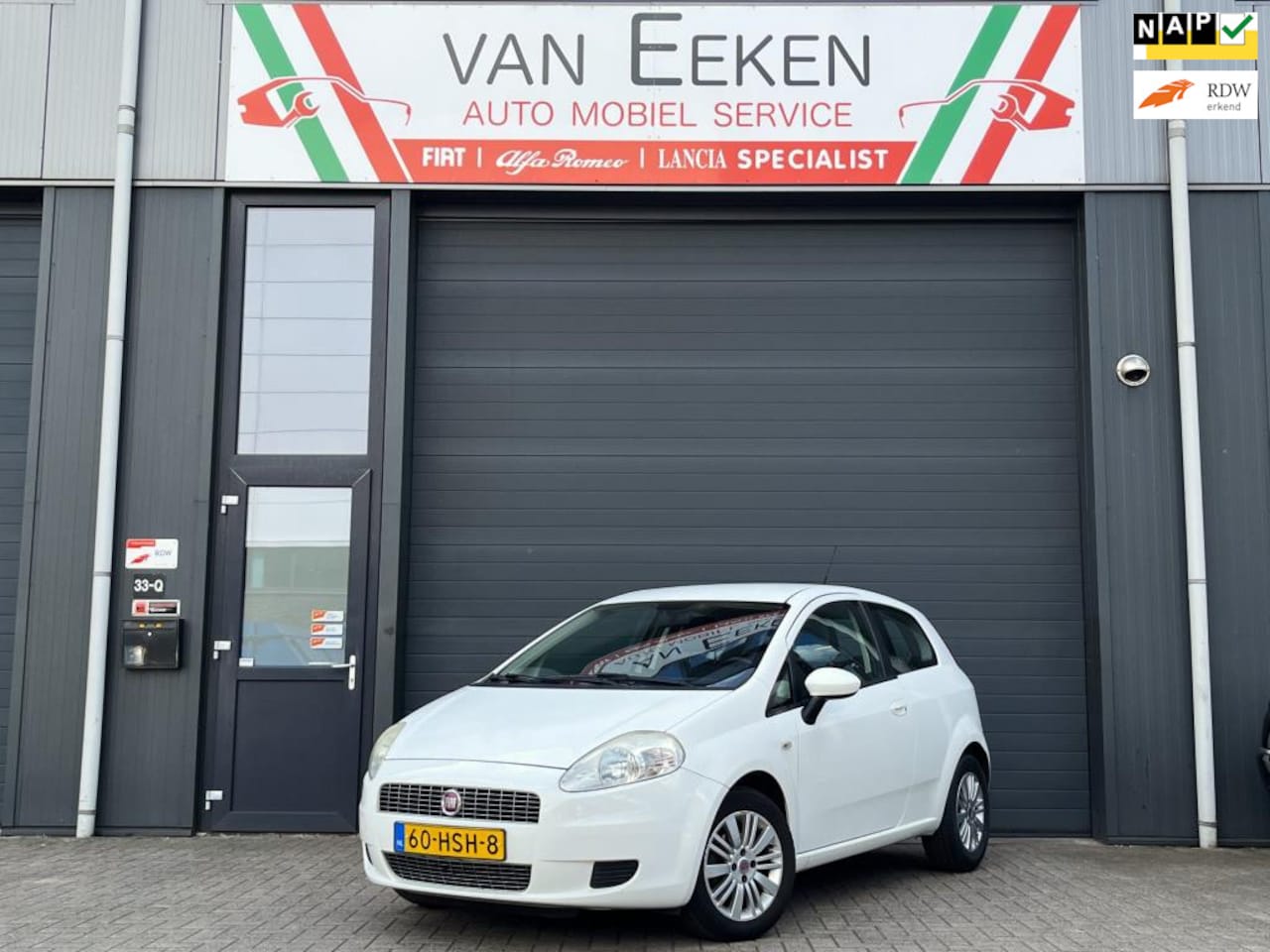 Fiat Grande Punto - 1.2 Edizione Lusso Airco/NAP/Cruise/LM velgen - AutoWereld.nl
