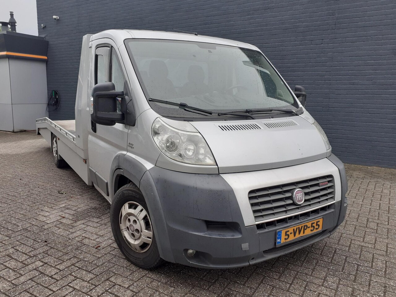 Fiat Ducato - 35L 3.0 MultiJet LH1 OPRIJWAGEN TYHOF OPBOUW LUCHTVERING EN ELECTR LIER - AutoWereld.nl