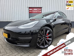 Tesla Model 3 - Performance AWD 75 kWh VAN 1e EIGENAAR | 462PK