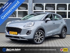 Ford Puma - 1.0 Automaat Hybrid Titanium WinterPack 4jr Garantie