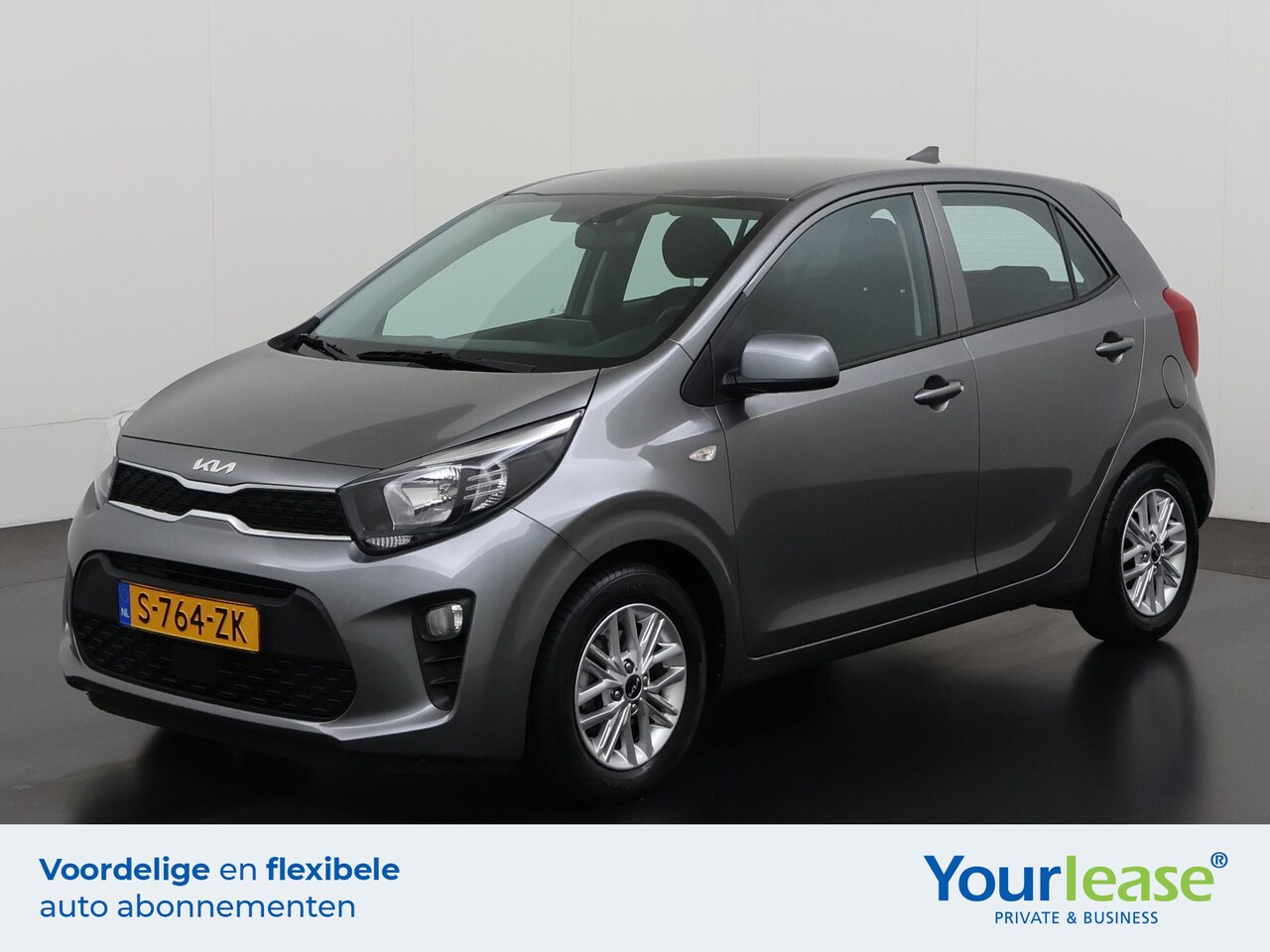Kia Picanto - 1.0 DPi DynamicLine | All-in 293,- Private Lease | Zondag Open! - AutoWereld.nl