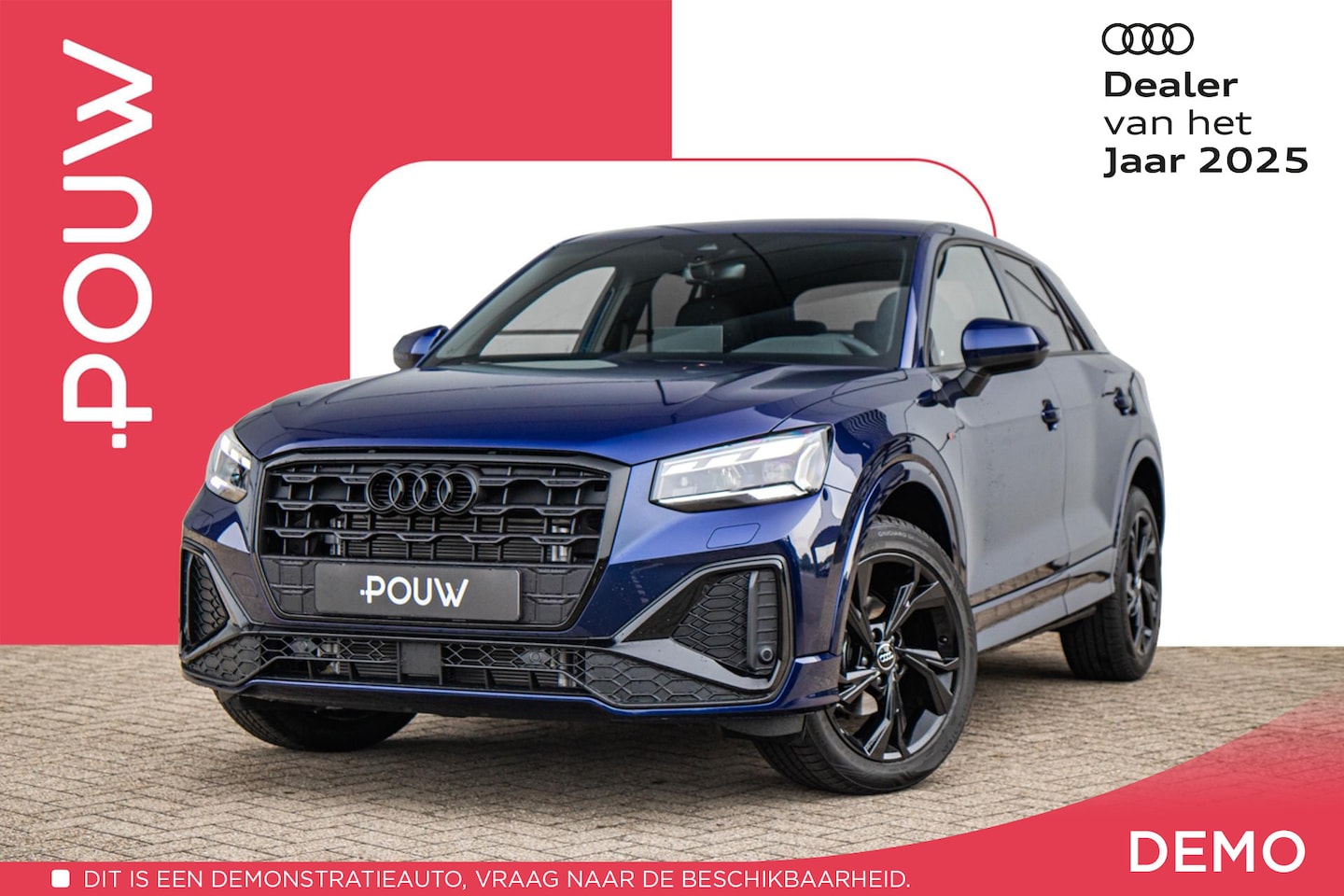 Audi Q2 - 35 TFSI 150pk S-tronic S Edition | Apple Carplay/Android Auto | Achteruitrijcamera | Ambia - AutoWereld.nl