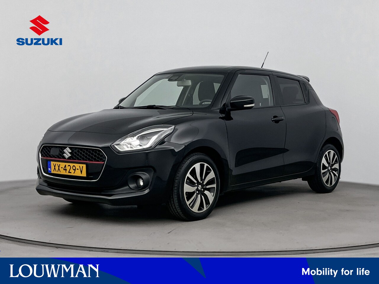 Suzuki Swift - 1.0 Turbo 112 PK Stijl Automaat | Parkeercamera | Cruise Control | Climate Control | - AutoWereld.nl
