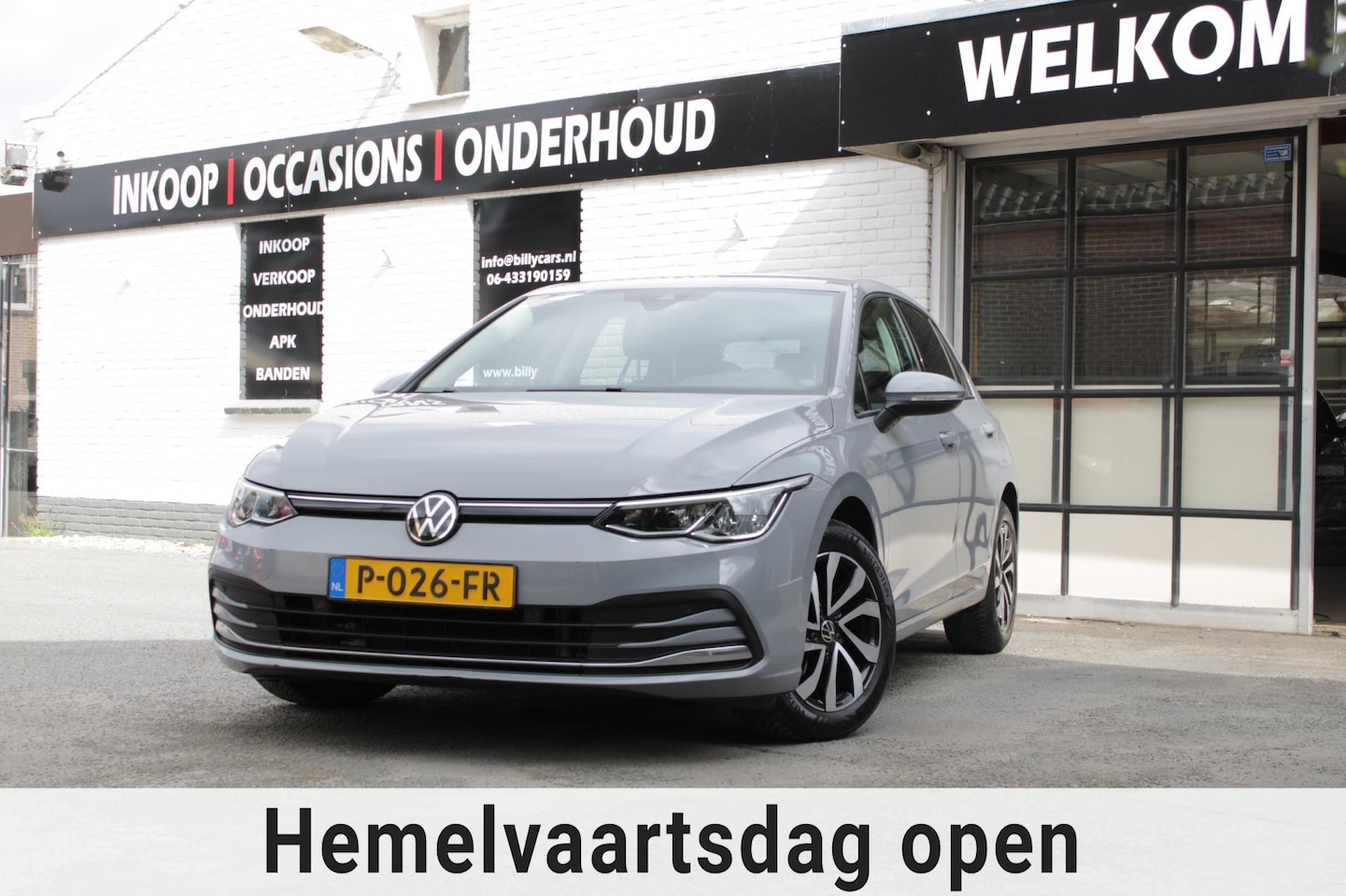 Volkswagen Golf - 1.0 eTSI Life Business | Airco | Elec Ramen | adaptive cruisecontrol | Parkeersensor + Cam - AutoWereld.nl