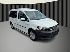 Volkswagen Caddy Maxi - 2.0 TDI 5pers 7500 ex btw, rolstoel, airco, cruise