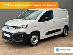 Citroën Berlingo - 1.5 BlueHDi 100 S&S L1 € 2.790, - Voorraad Voordeel | Pakket Climate Access & Go Comfort |