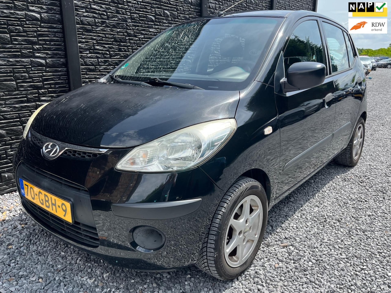 Hyundai i10 - 1.1 Active Orgineel NL, NAP, Electr ramen, - AutoWereld.nl