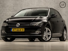 Volkswagen Polo - 1.0 TSI Sportline Automaat (APPLE CARPLAY, GROOT NAVI, CLIMATE, CAMERA, SPORTSTOELEN, ADAP