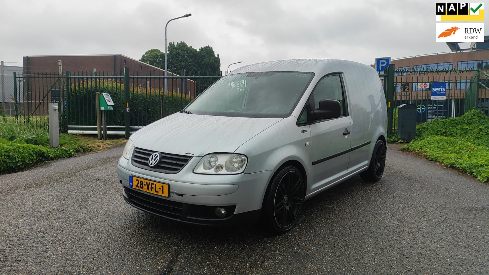 Volkswagen Caddy - 1.9 TDI Airco! Apk! Nap!!! - AutoWereld.nl
