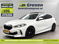 BMW 1-serie - 118i M-Sport 141PK Pano Carplay Sfeerverl. Virtual LED Memory Clima Camera Cruise Navi PDC