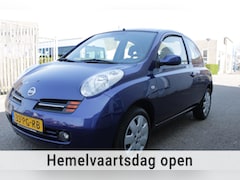 Nissan Micra - 1.2 Visia | Airco | Elec ramen | NAP