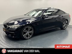 BMW 4-serie Gran Coupé - 420i Automaat-Msport-H&K-Panoramadak-Leder-Navigatie-Cr.contr-Clima-Stoelverwarming-Lm19''