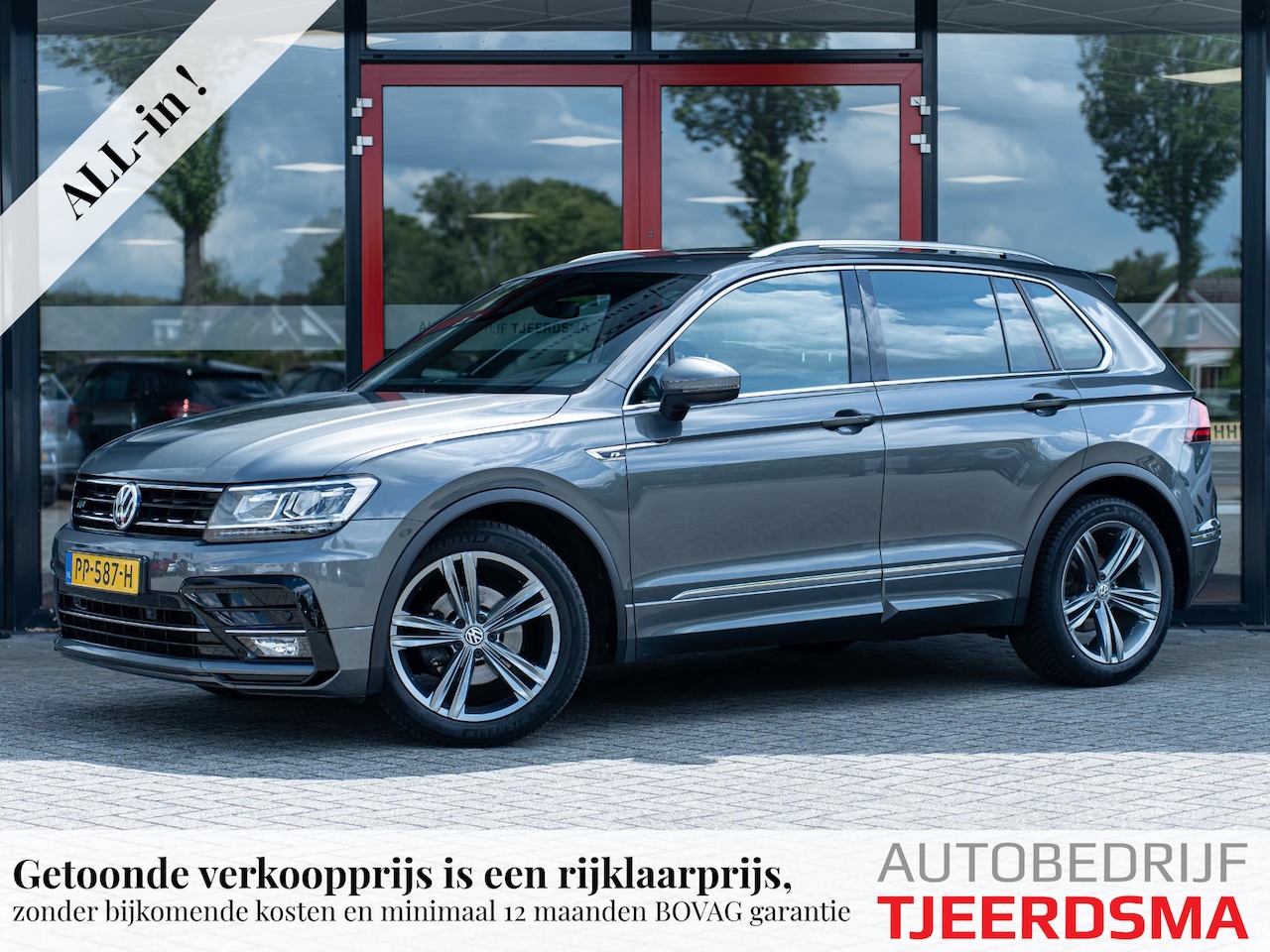 Volkswagen Tiguan - 1.4 TSI Comfortline Business R | Trekhaak | Origineel NL | Virtual Cockpit | Navigatie | S - AutoWereld.nl
