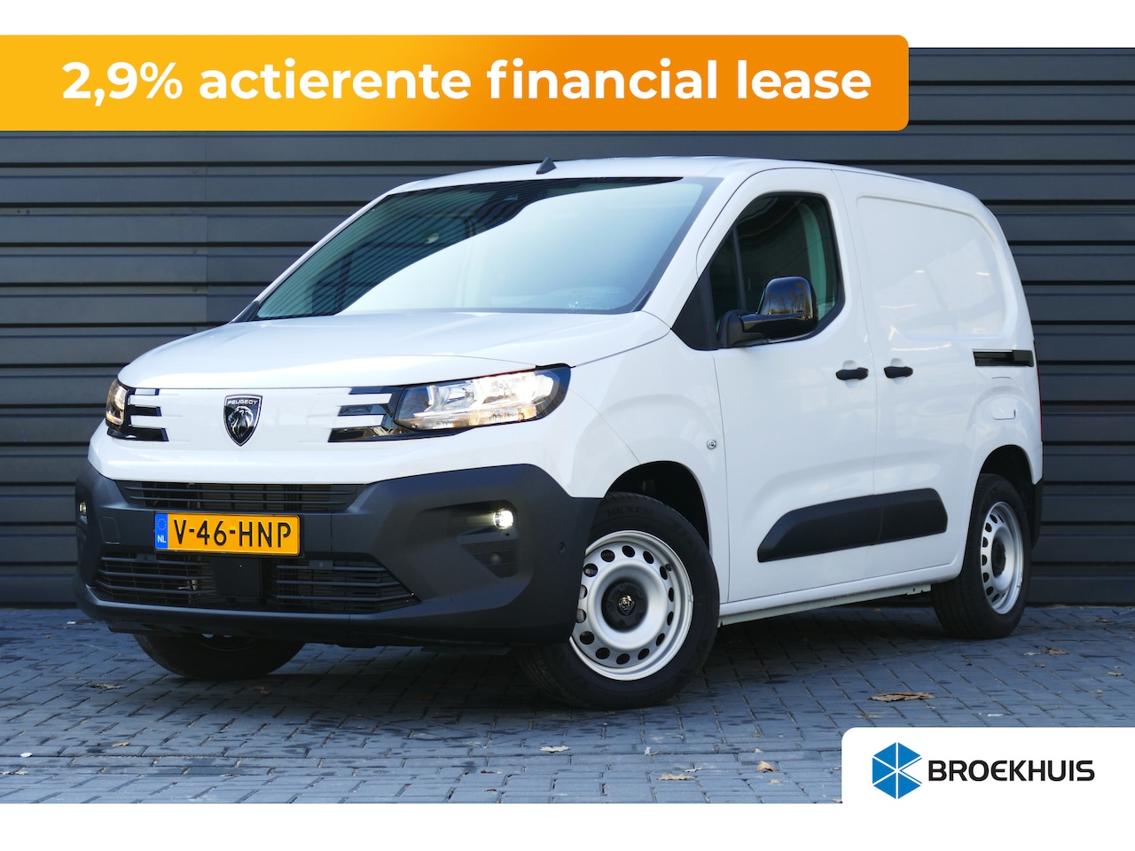 Peugeot Partner - 1.5 BlueHDi 100 S&S L1 € 2.330,- Voorraad Voordeel | Pakket Comfort Connect | schuifdeur l - AutoWereld.nl