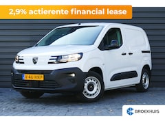 Peugeot Partner - 1.5 BlueHDi 100 S&S L1 € 2.330, - Voorraad Voordeel | Pakket Comfort Connect | schuifdeur